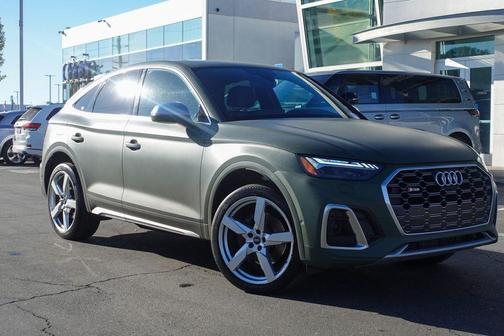 2022 Audi SQ5 3.0T Prestige