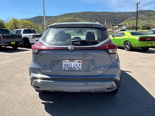 2022 Nissan Kicks SV