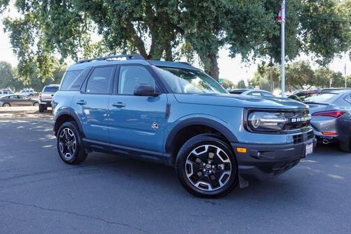 2023 Ford Bronco Sport Outer Banks