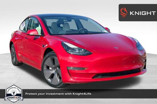2021 Tesla Model 3 Long Range