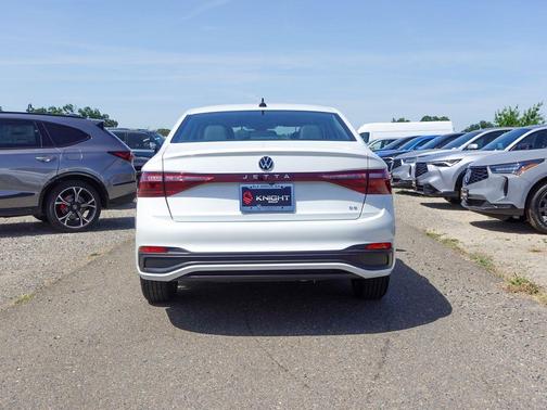 Opal White Pearl 2026 Volkswagen Jetta 1.5T SE