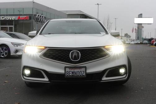 2019 Acura TLX V6 Technology & A-Spec
