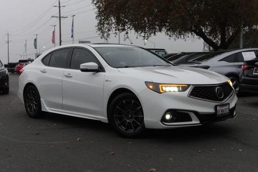 2019 Acura TLX V6 Technology & A-Spec