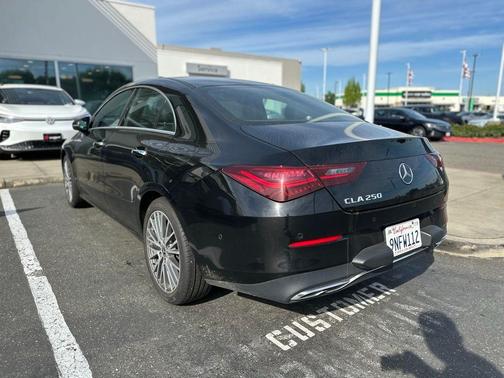 2025 Mercedes-Benz CLA 250 Base
