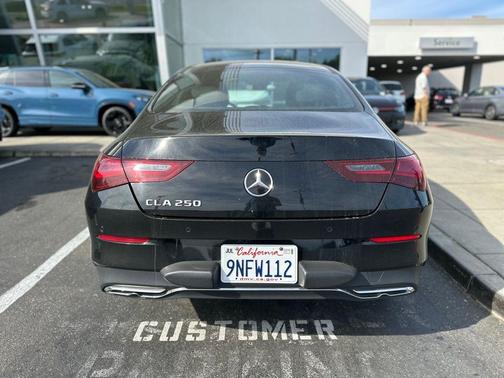 2025 Mercedes-Benz CLA 250 Base