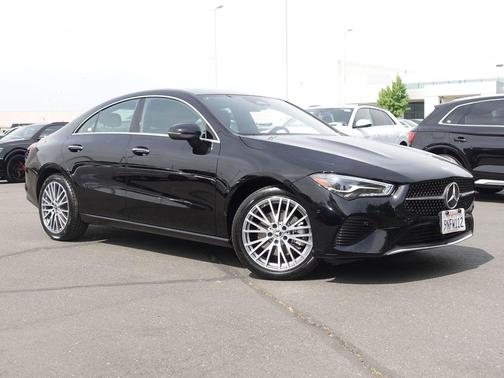 2025 Mercedes-Benz CLA 250 Base