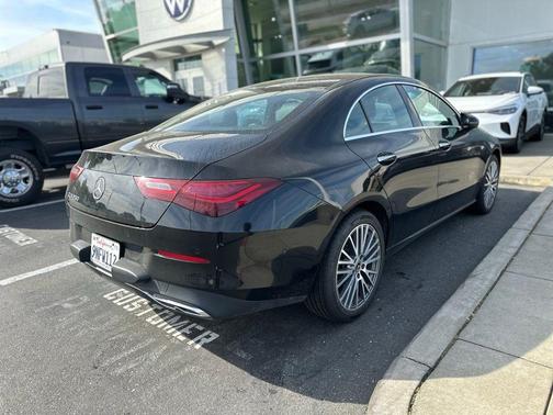 2025 Mercedes-Benz CLA 250 Base