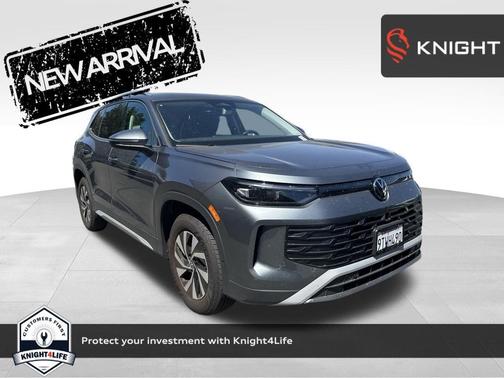 Platinum Gray Metallic 2026 Volkswagen Tiguan 2.0T S