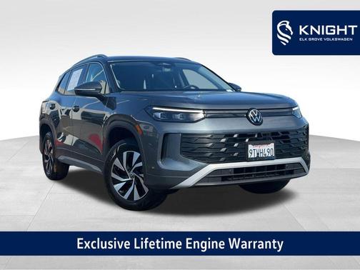 Platinum Gray Metallic 2026 Volkswagen Tiguan 2.0T S