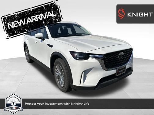 Rhodium White Metallic 2024 Mazda CX-90 3.3 Turbo Select