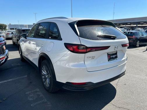 Rhodium White Metallic 2024 Mazda CX-90 3.3 Turbo Select