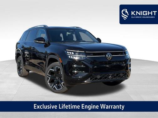 Deep Black Pearl 2027 Volkswagen Atlas 2.0T SEL