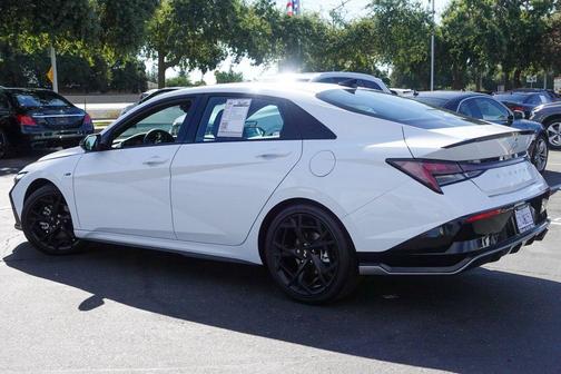 2025 Hyundai ELANTRA N Line