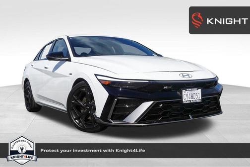 2025 Hyundai ELANTRA N Line
