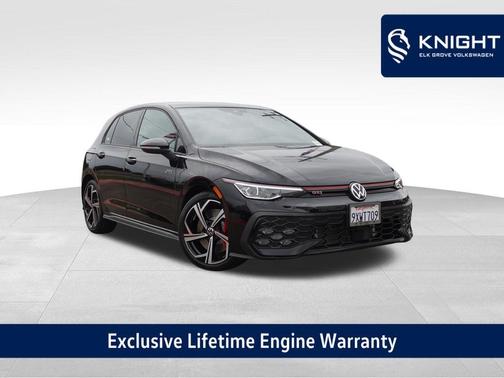 Mythos Black Metallic 2025 Volkswagen Golf GTI 2.0T SE