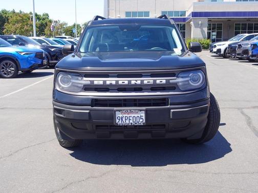 Shadow Black 2024 Ford Bronco Sport Big Bend