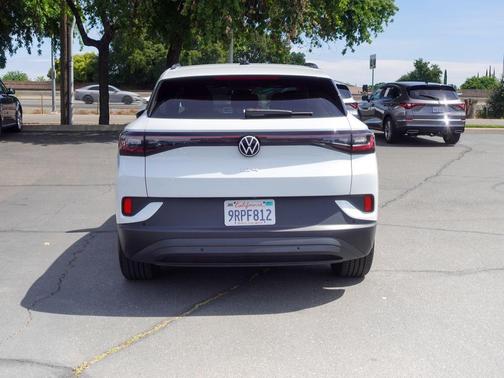 Pure White 2024 Volkswagen ID.4 Standard