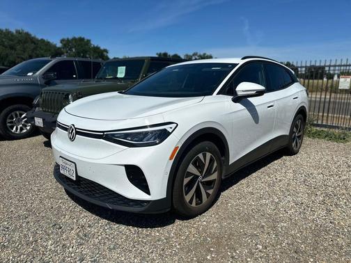 Pure White 2024 Volkswagen ID.4 Standard