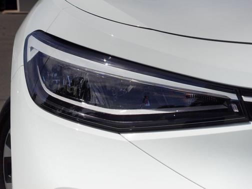Pure White 2024 Volkswagen ID.4 Standard