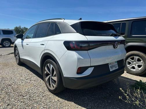 Pure White 2024 Volkswagen ID.4 Standard