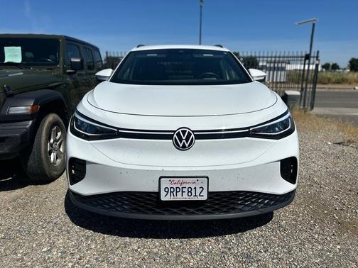 Pure White 2024 Volkswagen ID.4 Standard