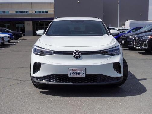 Pure White 2024 Volkswagen ID.4 Standard