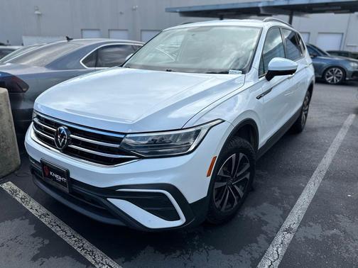 2022 Volkswagen Tiguan 2.0T S