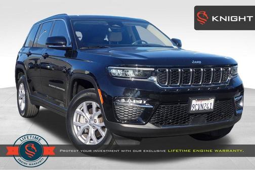 Diamond Black 2022 Jeep Grand Cherokee Limited