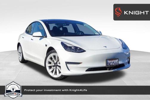2021 Tesla Model 3 Standard Range Plus
