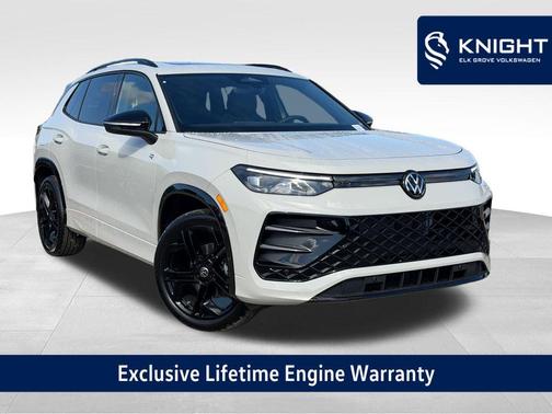 Sandstone 2026 Volkswagen Tiguan 2.0T SE R-Line Black