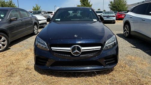 Lunar Blue Metallic 2020 Mercedes-Benz AMG C 43 Base 4MATIC