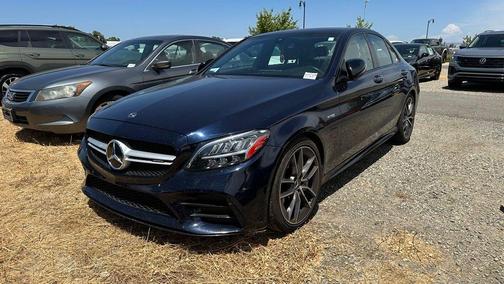 Lunar Blue Metallic 2020 Mercedes-Benz AMG C 43 Base 4MATIC