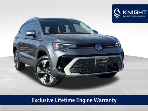 Platinum Gray Metallic 2026 Volkswagen Taos 1.5T SE