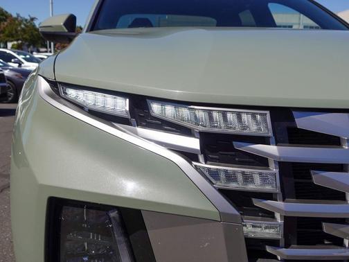 Sage Gray 2024 Hyundai SANTA CRUZ 2.5L SEL