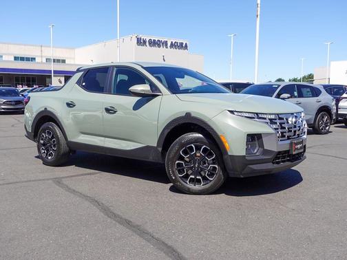 Sage Gray 2024 Hyundai SANTA CRUZ 2.5L SEL