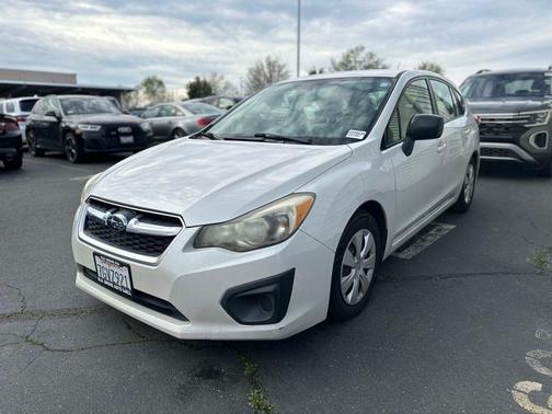 2015 Subaru Impreza 2.0i Premium