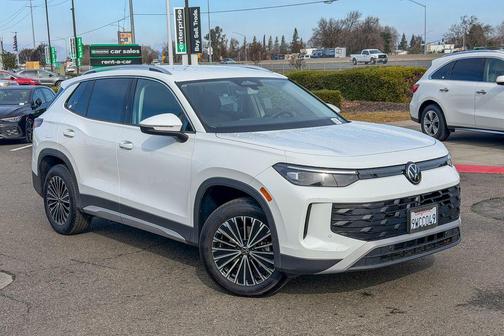 2025 Volkswagen Tiguan 2.0T S