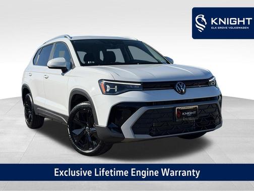 Pure White 2026 Volkswagen Taos 1.5T SE