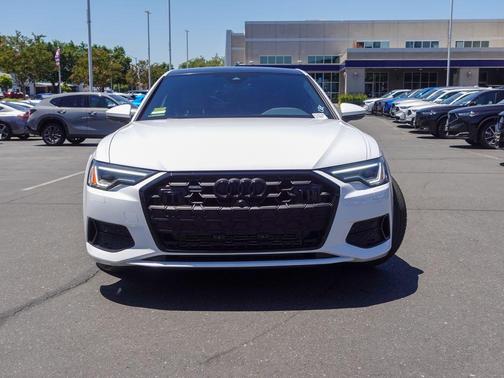 Arkona White 2025 Audi A6 45 Premium