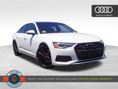 Arkona White 2025 Audi A6 45 Premium