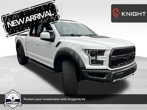 Oxford White 2017 Ford F-150 Raptor