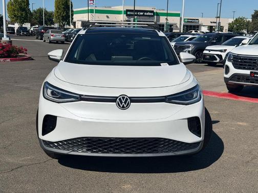 Opal White Pearl Effect 2023 Volkswagen ID.4 Pro S