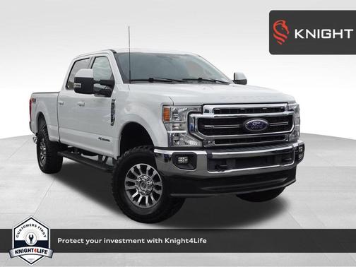 Oxford White 2022 Ford F-250 Lariat