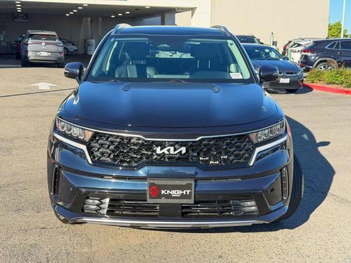 Gravity Blue 2023 Kia Sorento Hybrid EX