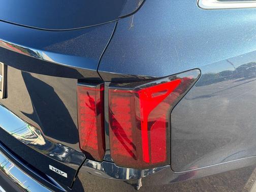 Gravity Blue 2023 Kia Sorento Hybrid EX