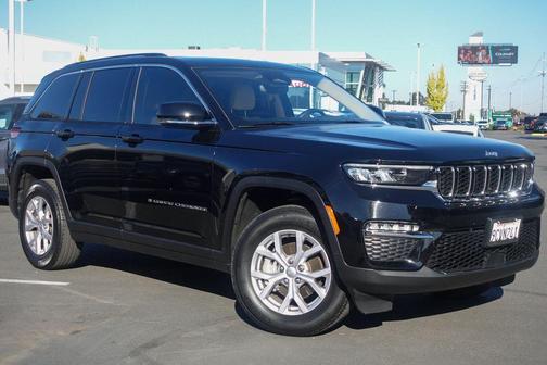 2022 Jeep Grand Cherokee Limited