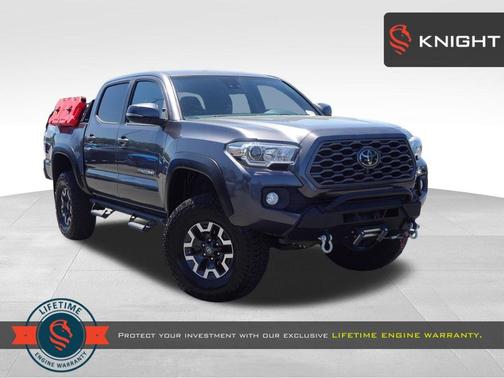 Magnetic Gray Metallic 2021 Toyota Tacoma TRD Off Road