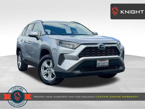 2019 Toyota RAV4 Hybrid LE