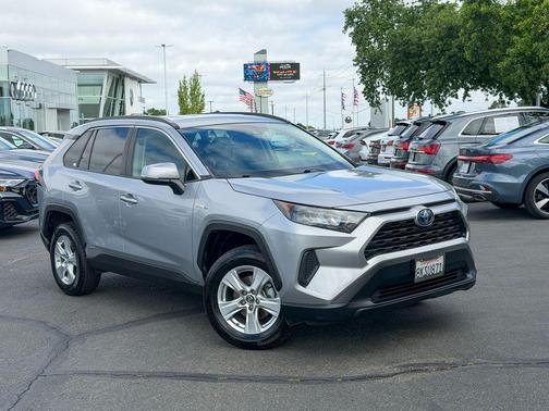 2019 Toyota RAV4 Hybrid LE