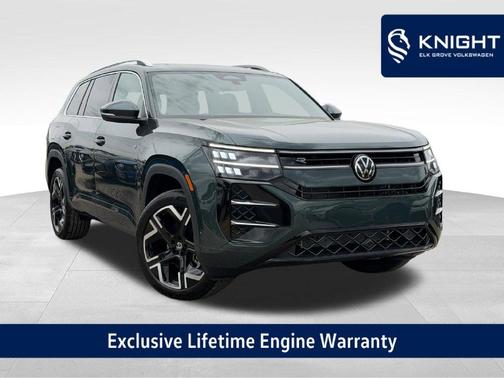 Green Metallic 2027 Volkswagen Atlas 2.0T SEL